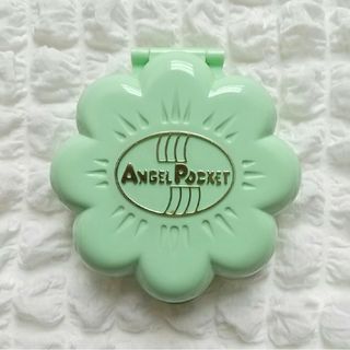 バンダイ(BANDAI)のANGEL POCKET エンジェルポケット パステルグリーン フラワー型(ぬいぐるみ/人形)