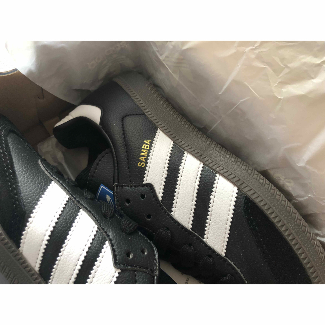 adidas samba 23.5 ブラック