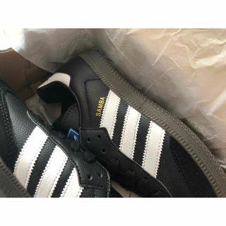 アディダス(adidas)のadidas samba 23.5 ブラック(スニーカー)