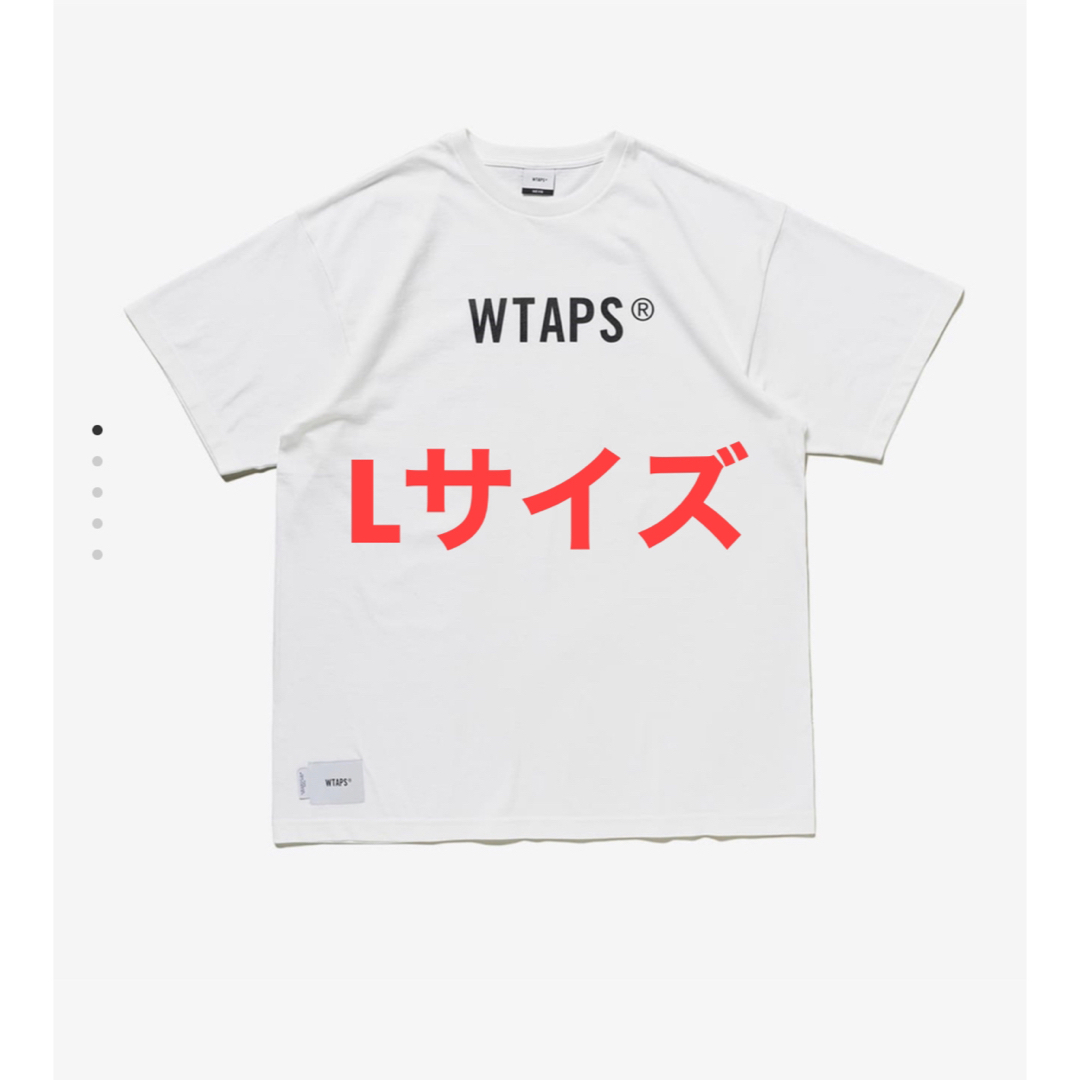 wtaps SIGN / SS / COTTON  白　L