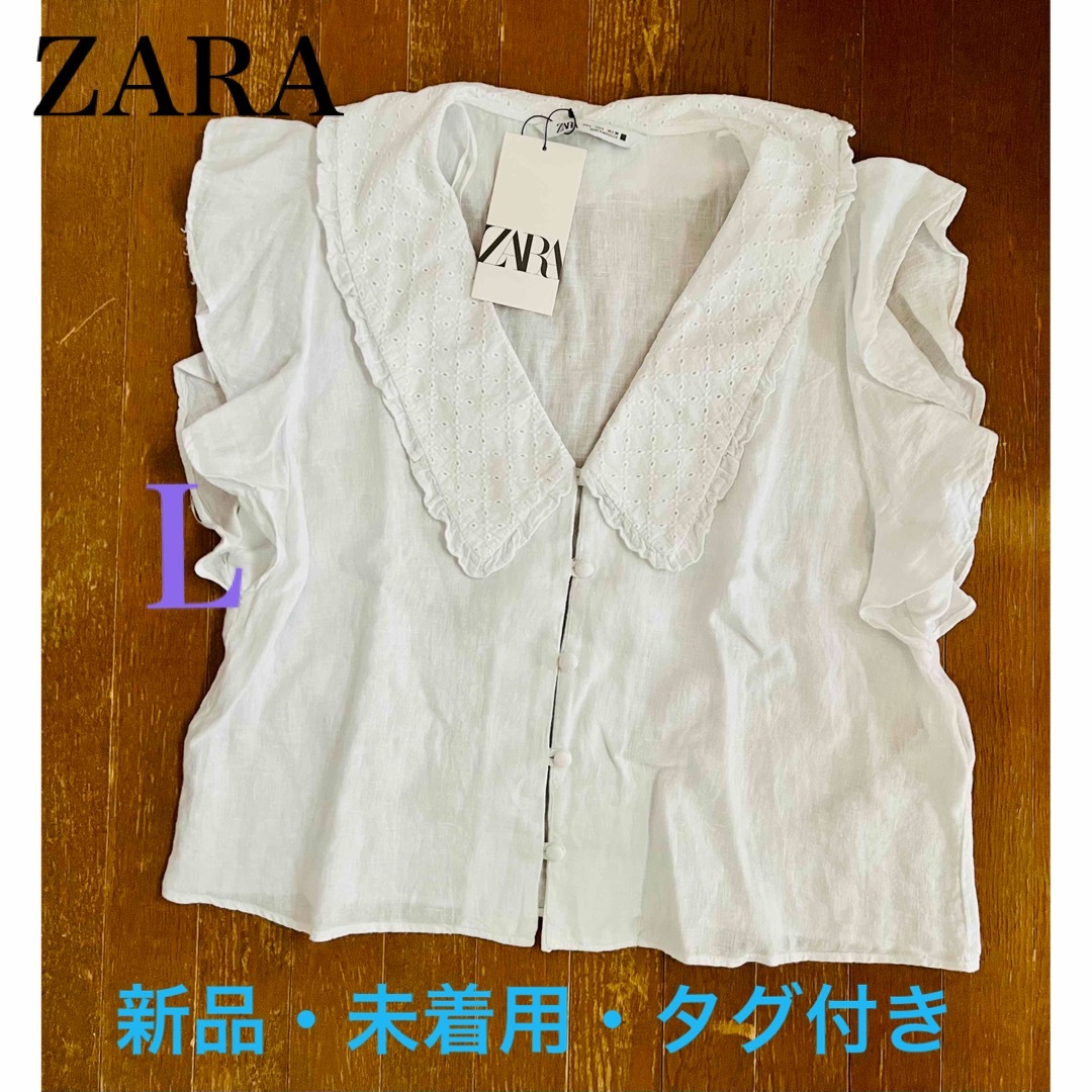 ZARA ブラウス