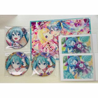 セガ(SEGA)の初音ミク グリ缶 特典 ぱしゃこれ(ボーカロイド)