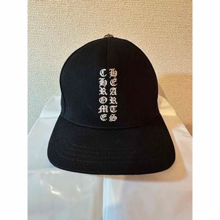 クロムハーツ VERTICAL LOGO HAT 53-60 ONE SIZE