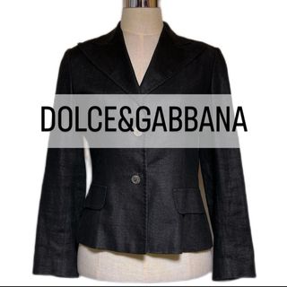 ドルチェアンドガッバーナ(DOLCE&GABBANA)のDOLCE&GABBANA テーラードジャケット(テーラードジャケット)