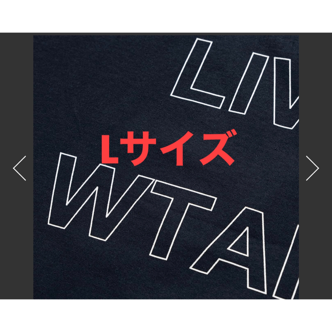 wtaps LLW / SS / COTTON  ネイビー　L