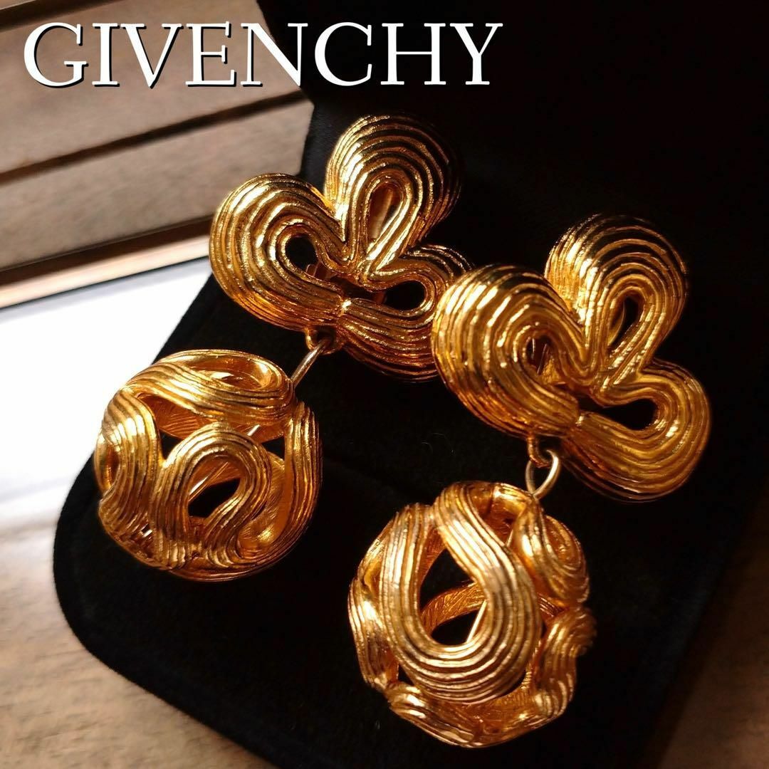 GIVENCHY イヤリング ヴィンテージ ゴールド - 通販 - hanackenovinky.cz