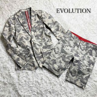 エボリューション(EVOLUTION)のEVOLUTION エボリューション　迷彩　メンズ　セットアップ(セットアップ)