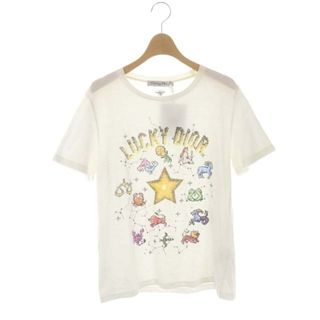 Christian Dior クリスチャン ディオール Tシャツ バラ柄 デニム