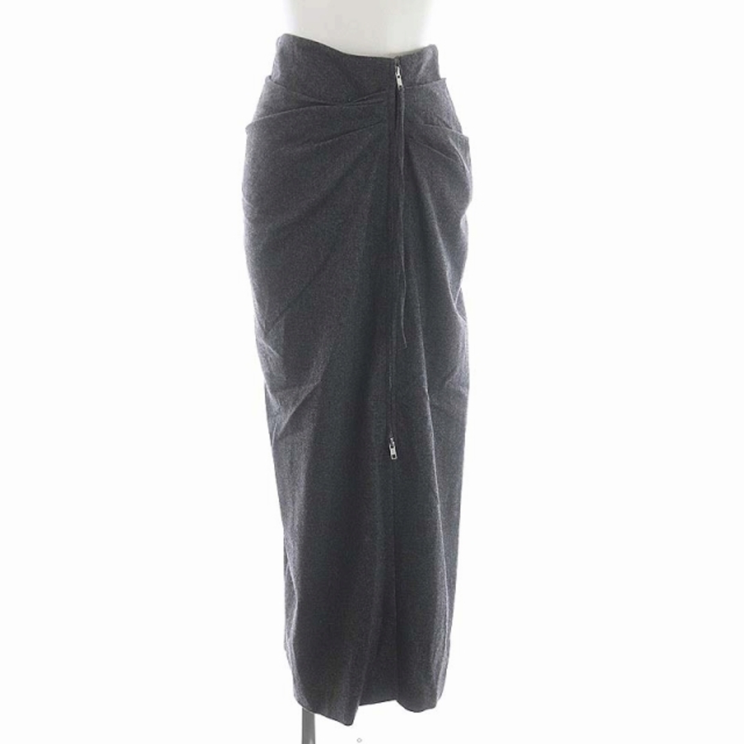 クラネ 22AW HIGH WAIST DRAPE SKIRT スカート 1