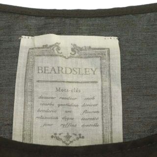 BEARDSLEY - ビアズリー ガリャルダガランテ 23SS シャツタンク タンク