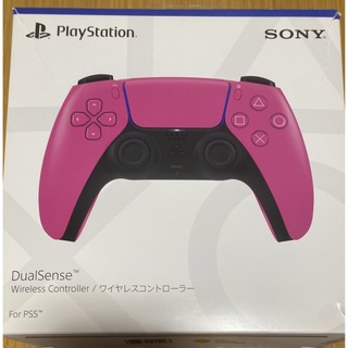 プレイステーション(PlayStation)のPS5 デュアルセンス　ワイヤレスコントローラー　NOVA PINK ジャンク品(その他)