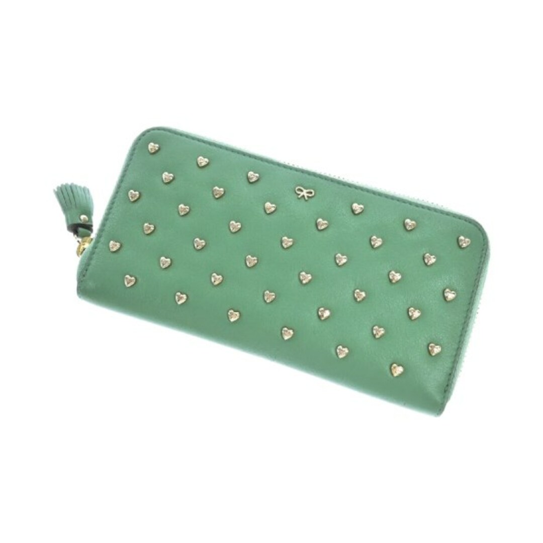 ANYA HINDMARCH アニヤ ハインドマーチ 財布・コインケース - 緑 - 財布