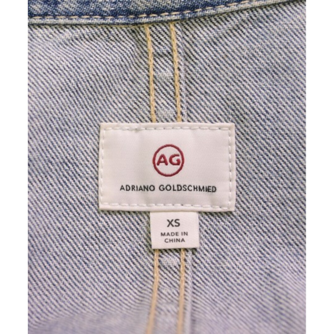 AG ADRIANO GOLDSCHMIED デニムジャケット XS 【古着】【中古】の通販