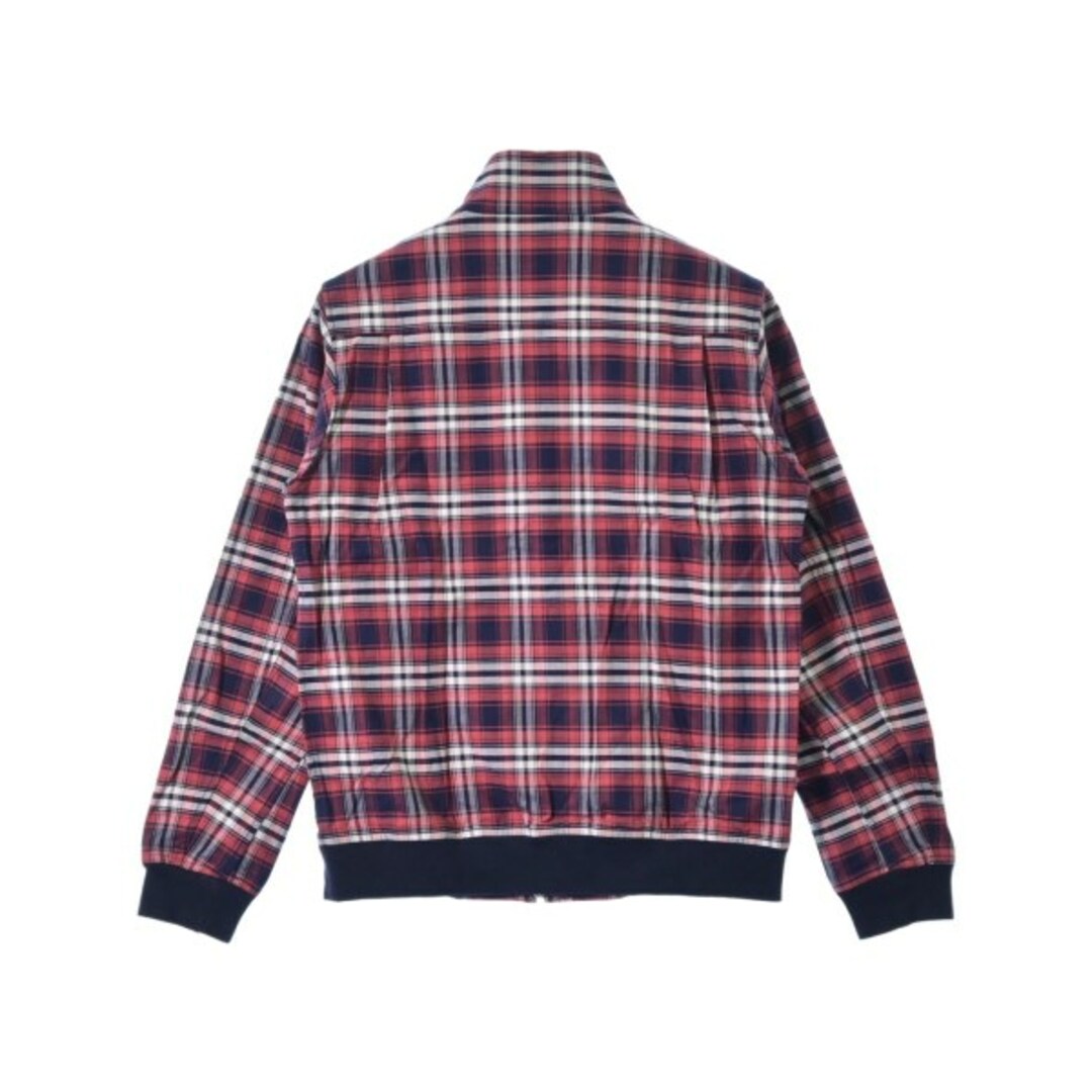 FREDPERRY フレッドペリー チェック ブルゾン ジャケット