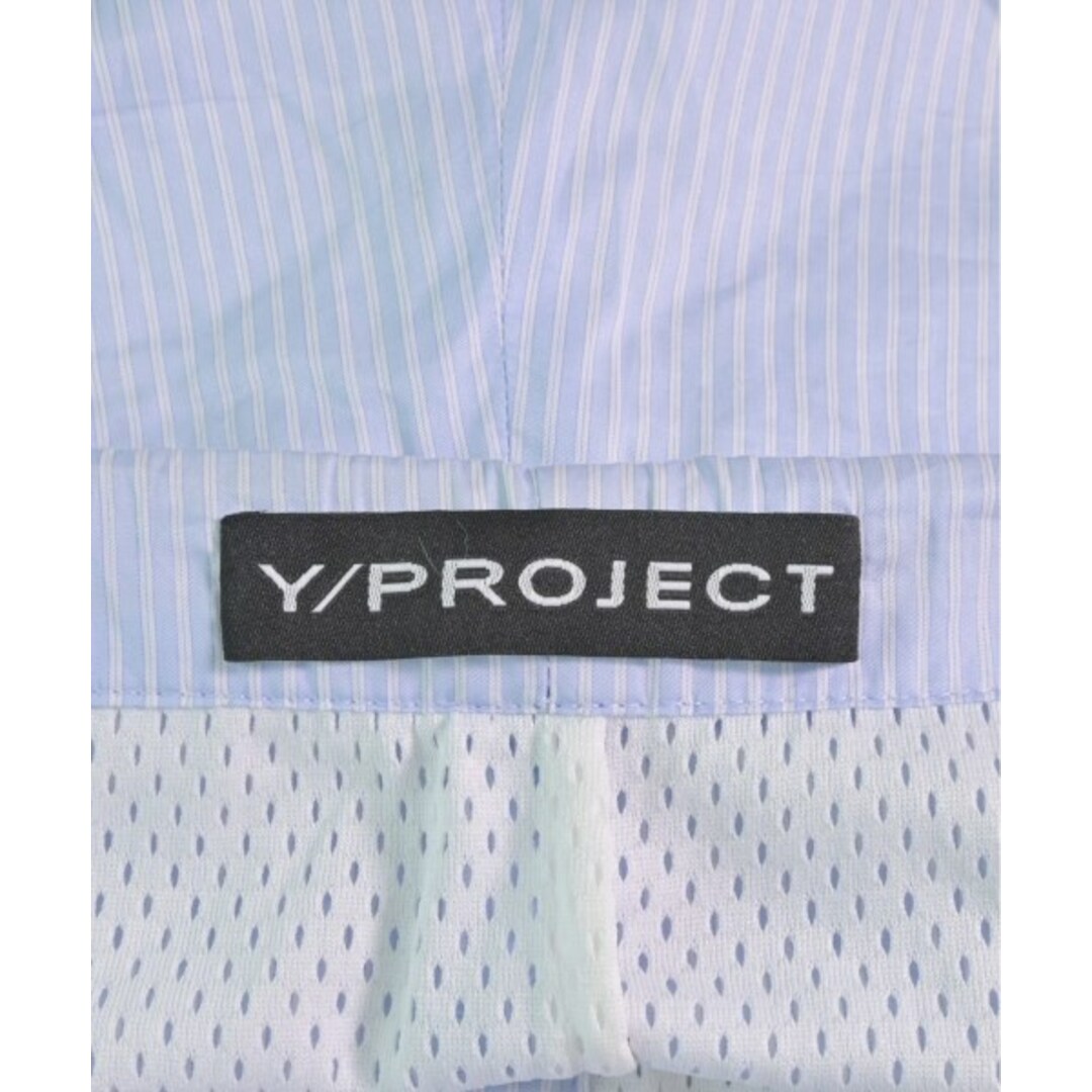 Y/Project ワイプロジェクト スラックス XS 青x白(ストライプ)