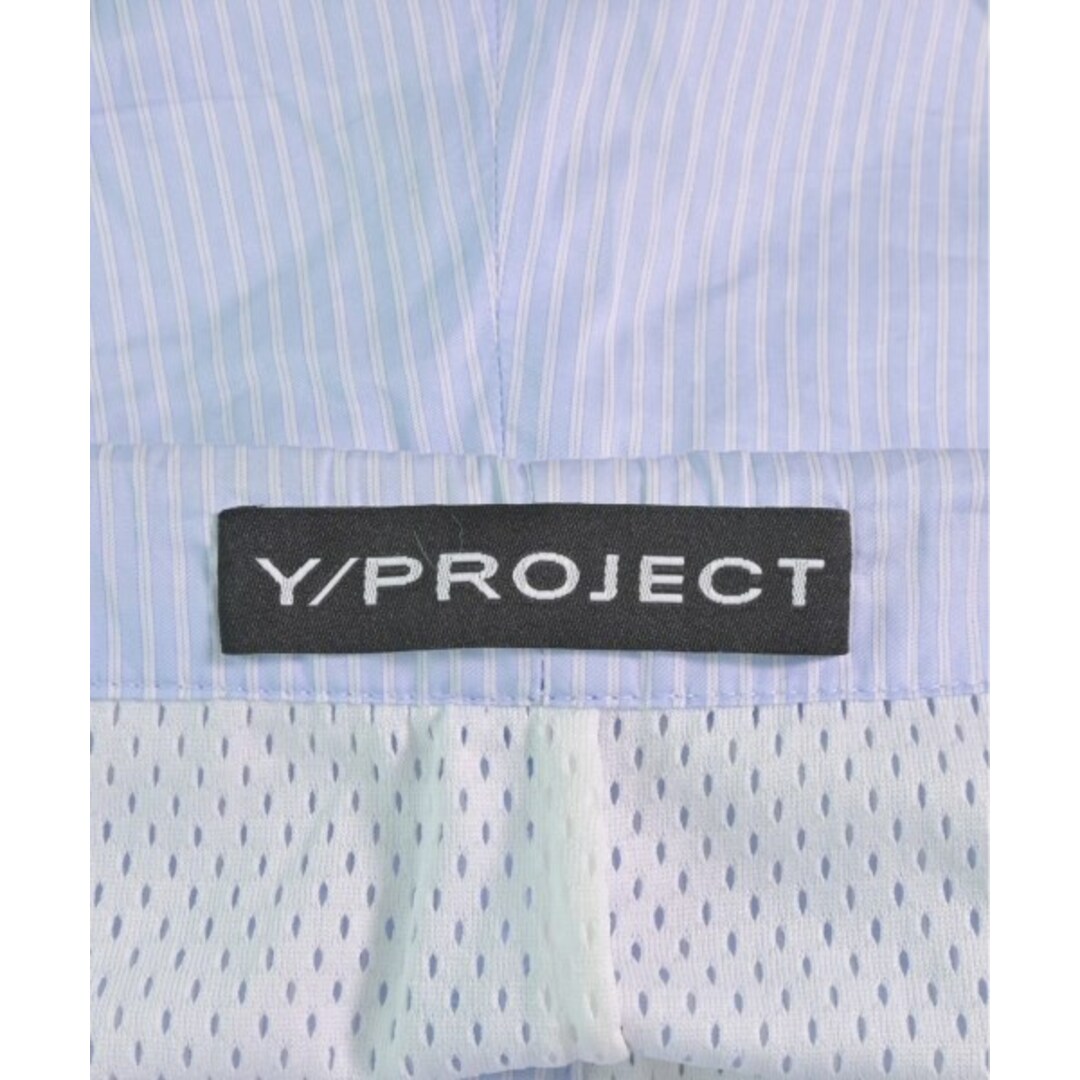 Y/Project ワイプロジェクト スラックス XS 青x白(ストライプ