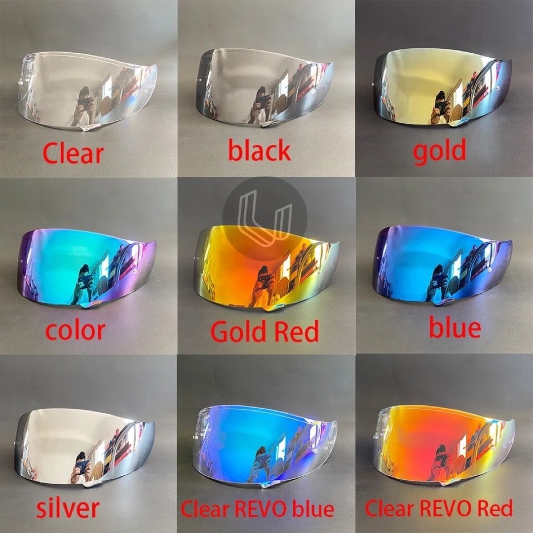 SHOEI - ショウエイ(SHOEI)gt-air.gt-air2ミラーシールド(ブルー)新品