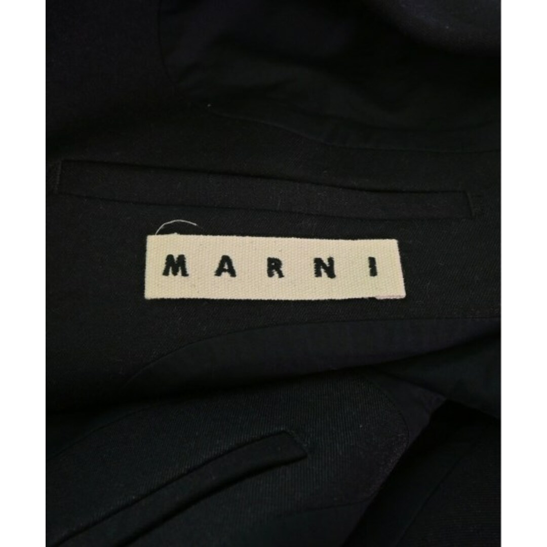 MARNI マルニ テーラードジャケット 50((XL位) 黒