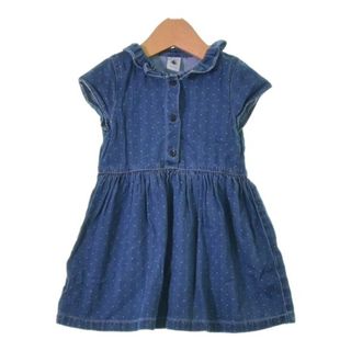 プチバトー(PETIT BATEAU)のPETIT BATEAU ワンピース（その他） 18m/81cm 【古着】【中古】(ワンピース)