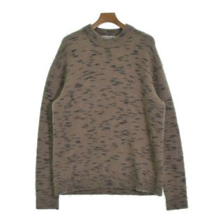 アクネストゥディオズ(Acne Studios)のAcne Studios ニット・セーター M ベージュ等(総柄) 【古着】【中古】(ニット/セーター)