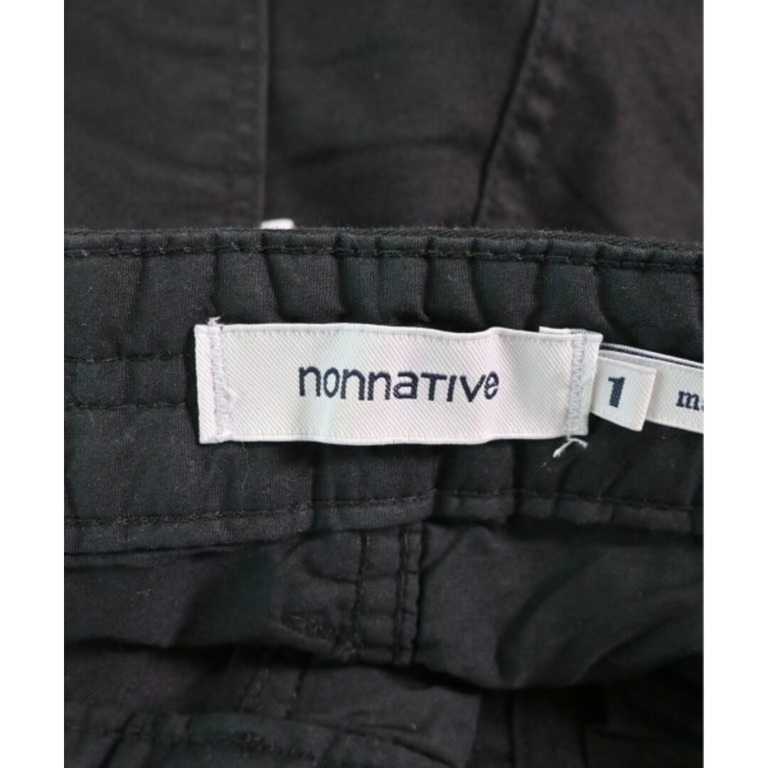 nonnative(ノンネイティブ)のnonnative ノンネイティヴ パンツ（その他） 1(S位) 黒 【古着】【中古】 メンズのパンツ(その他)の商品写真