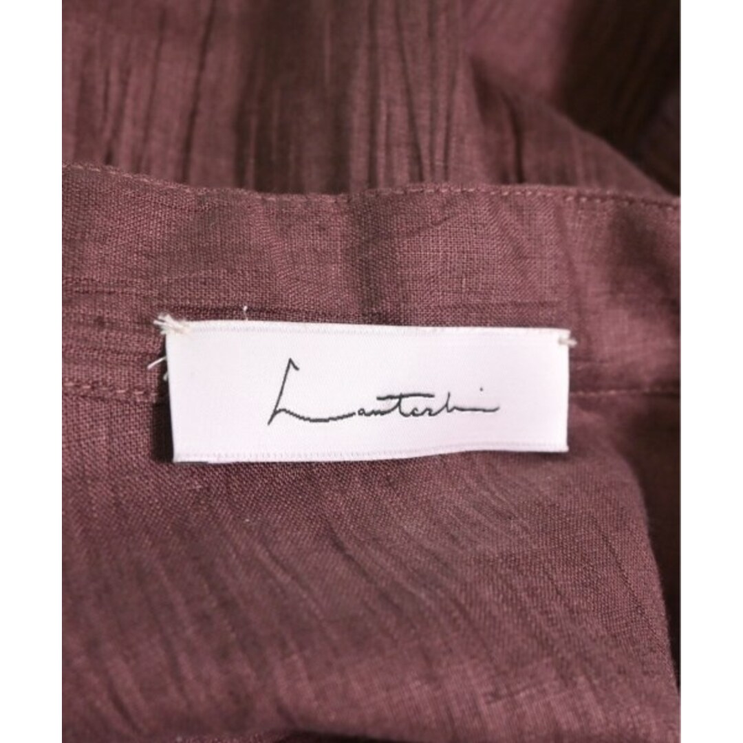 Lautashi ラウタシー ワンピース F 茶 【古着】【中古】