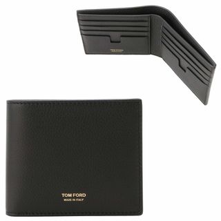 トムフォード(TOM FORD)のトムフォード Y0228 LCL158G 1N001 二つ折り財布小銭入れ 無し(折り財布)