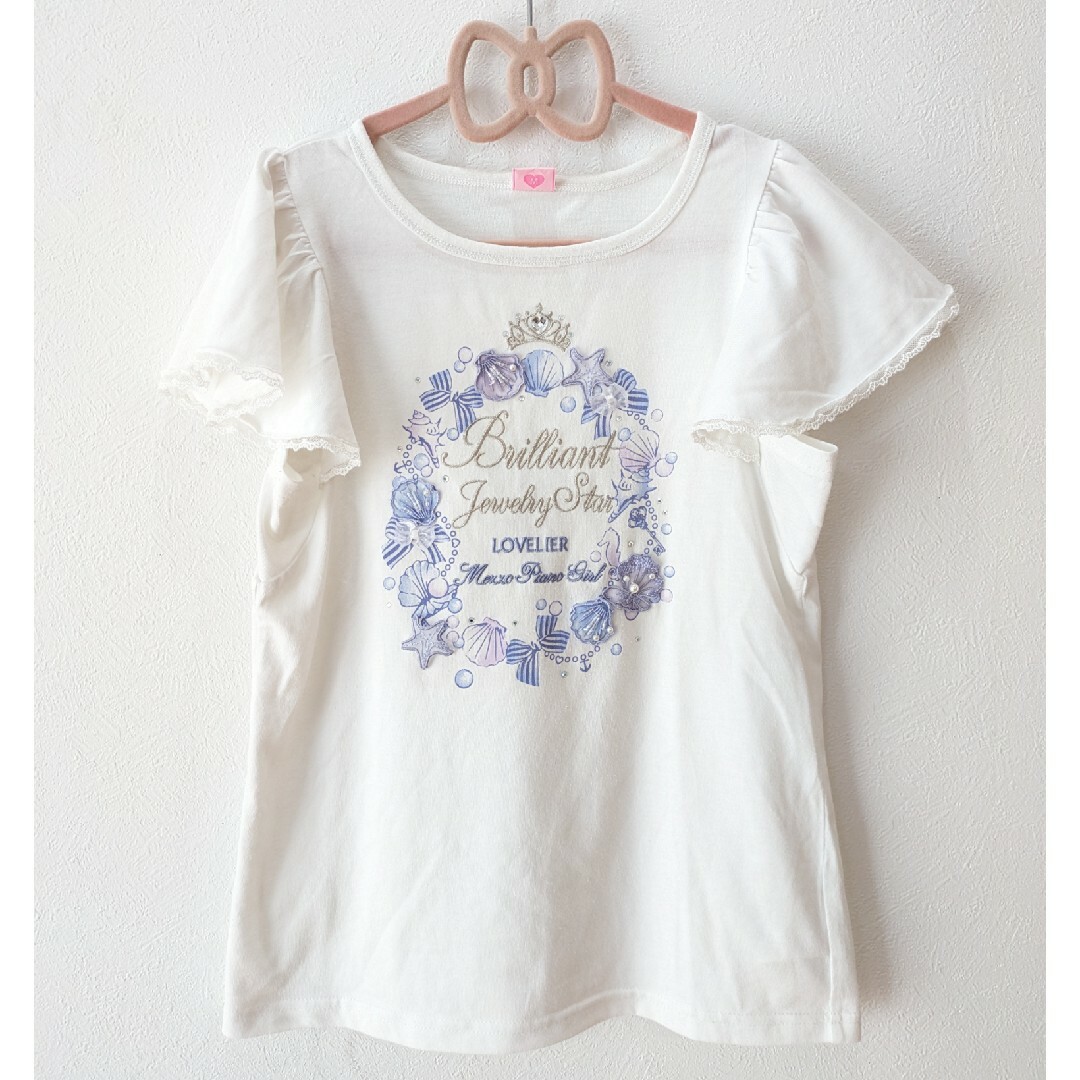 安い割引 新品メゾピアノ カットソー トップス(Tシャツ/カットソー