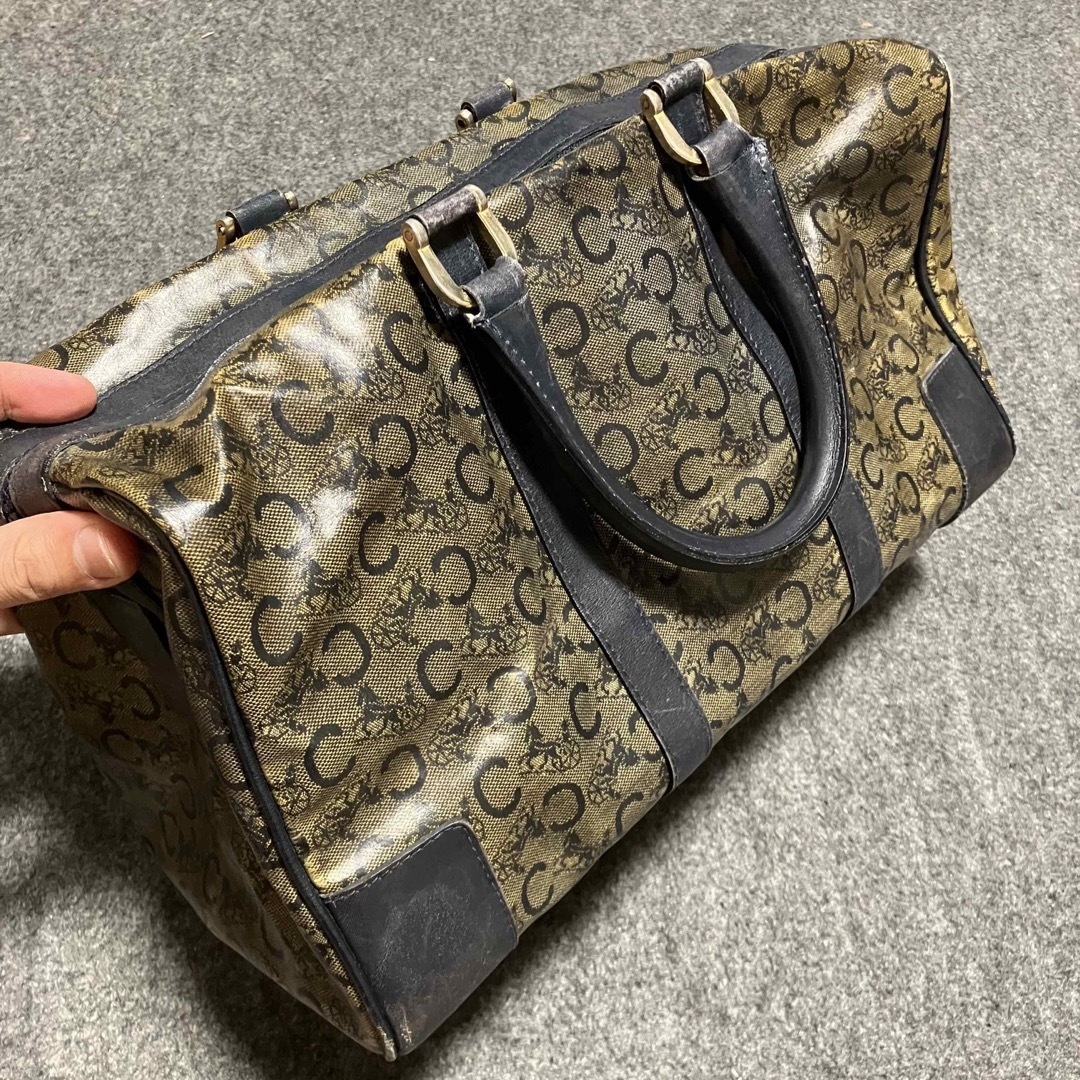 celine(セリーヌ)の【CELINE】 セリーヌ / ミニボストンバッグ /  Cマカダム レディースのバッグ(ボストンバッグ)の商品写真