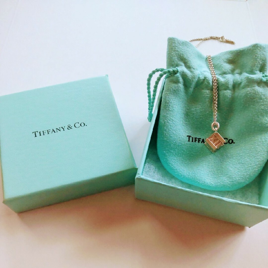 TIFFANY＆Co. ティファニー アトラスキューブ SV925 ネックレス