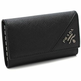 プラダ(PRADA)のPRADA  6連キーケース 2PG222 QME F0002 NERO(キーケース)