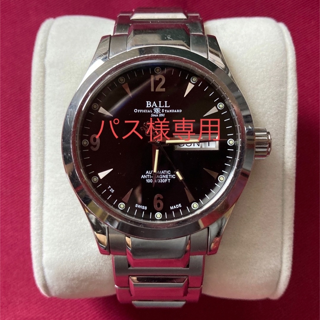 BALL Watch ボールウォッチ エンジニアII オハイオ 腕時計 品メンズ