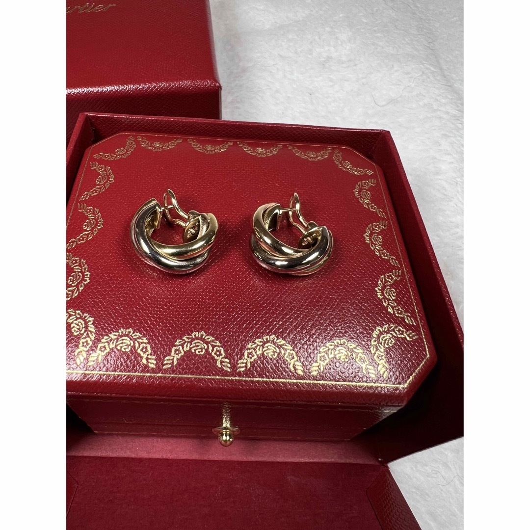 Cartier - カルティエ トリニティピアスの通販 by Chis Cartier - カルティエ トリニティピアスの通販 by Chis