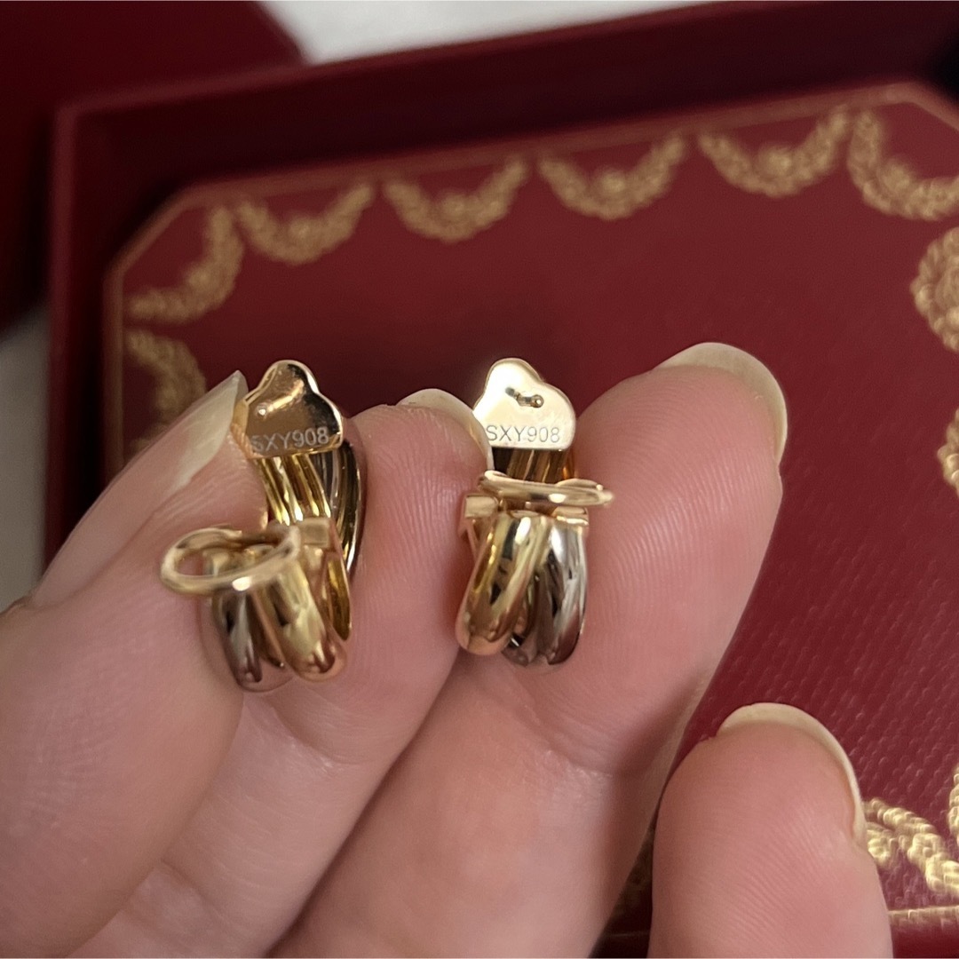 Cartier(カルティエ)のカルティエ　トリニティピアス メンズのアクセサリー(ピアス(両耳用))の商品写真