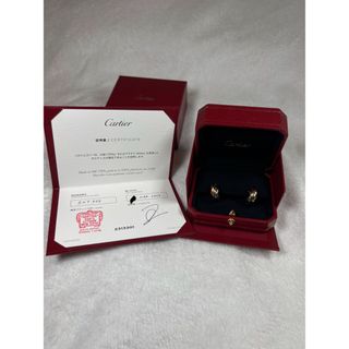 カルティエ(Cartier)のカルティエ　トリニティピアス(ピアス(両耳用))