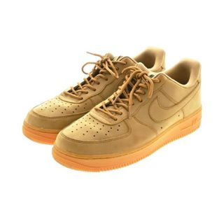 ナイキ(NIKE)のNIKE ナイキ スニーカー 27.5cm ベージュ 【古着】【中古】(スニーカー)