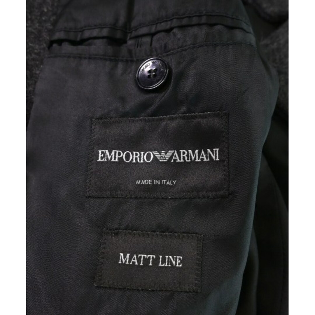 EMPORIO ARMANI トレンチコート 50(XL位) グレー | www.innoveering.net