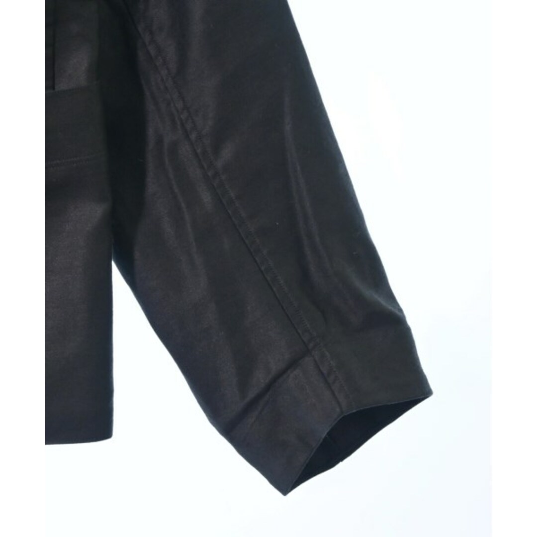 H.S.Equipment エキップメント ブルゾン 1(S位) 黒 【古着】【中古】の