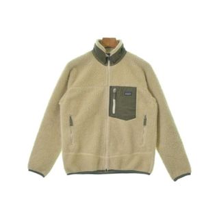 パタゴニア(patagonia)のpatagonia パタゴニア ブルゾン（その他） XL ベージュxカーキ 【古着】【中古】(その他)