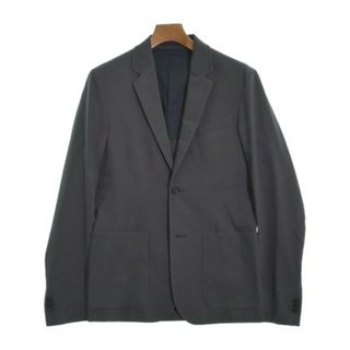 ジルサンダー(Jil Sander)のJIL SANDER ジルサンダー テーラードジャケット 44(S位) グレー 【古着】【中古】(テーラードジャケット)