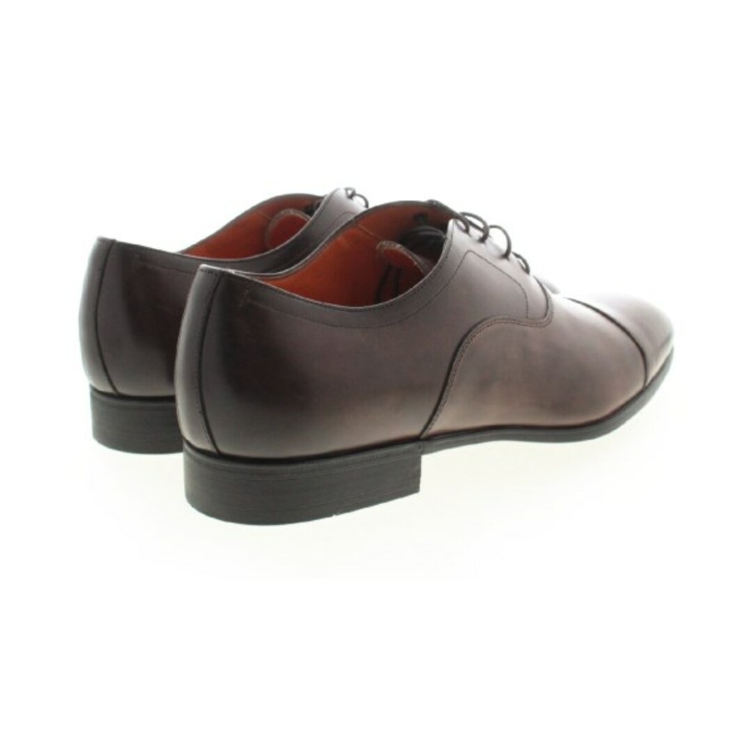 SANTONI サントーニ ビジネス・ドレスシューズ 9(27.5cm位) 茶系