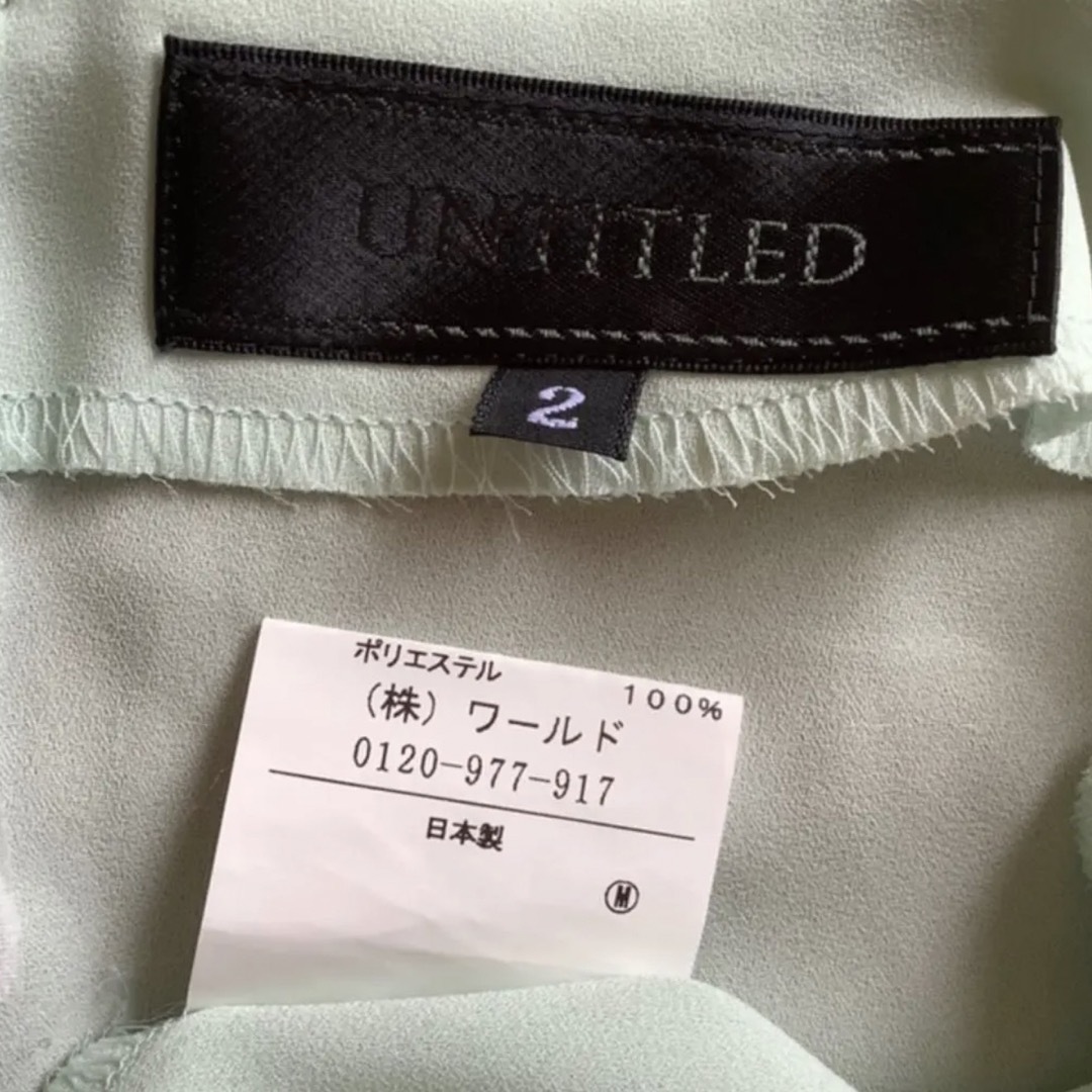 UNTITLED(アンタイトル)のカットソー トップス ブラウス　untitled レディースのトップス(カットソー(半袖/袖なし))の商品写真