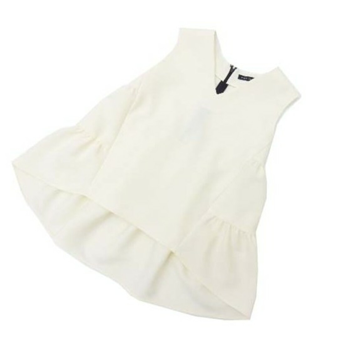 YOKO CHAN ヨーコチャン Back Tiered Blouse ブラウス