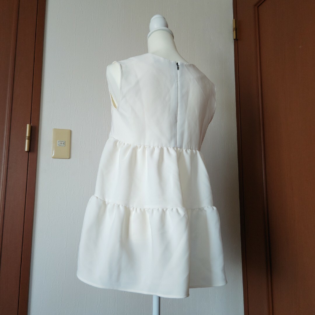 YOKO CHAN ヨーコチャン Back Tiered Blouse ブラウス