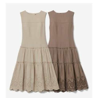 フォクシー(FOXEY)のDress GARDENIA(ひざ丈ワンピース)