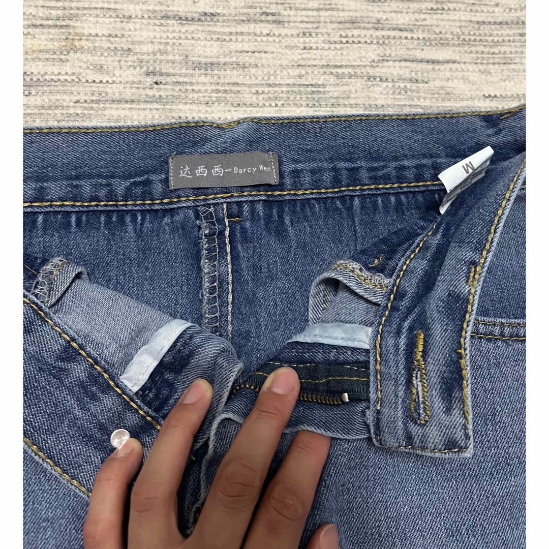 shein デニムスカート レディースのスカート(ミニスカート)の商品写真