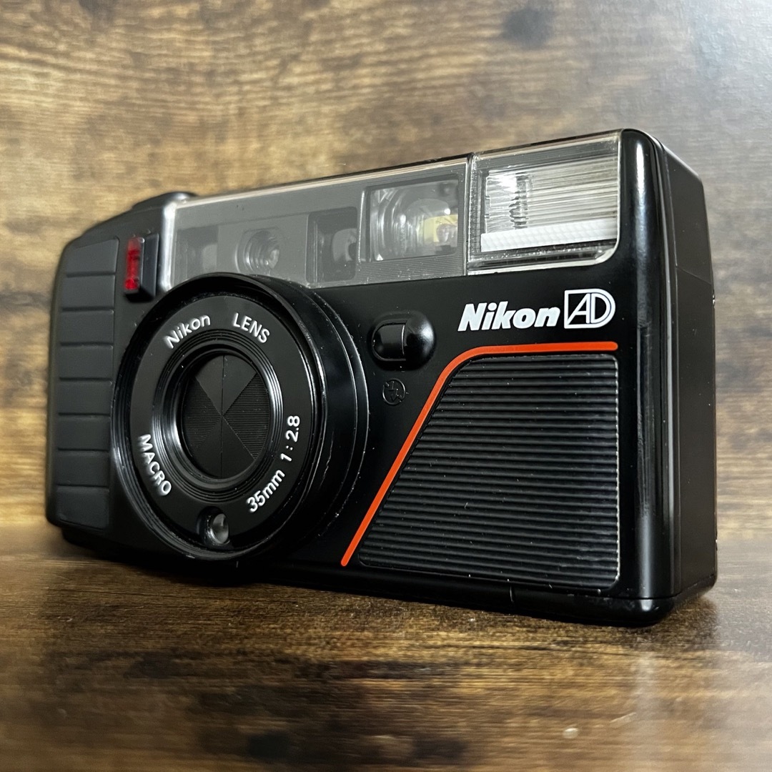 初代L35AFフィルムカメラ　NIKON L35AD3 完動品