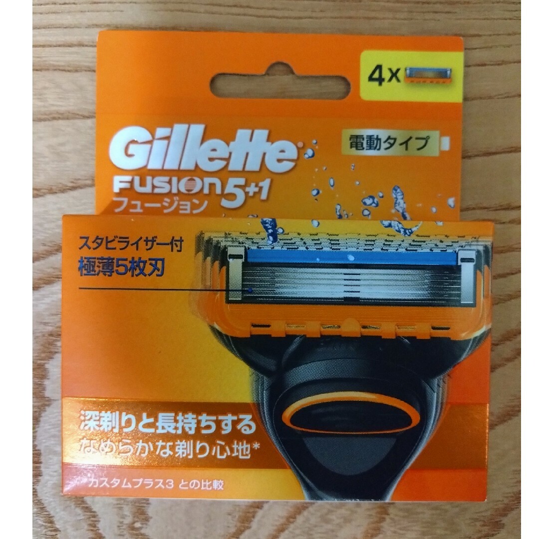 Gillette フュージョン　替刃12個入り　　4箱セット