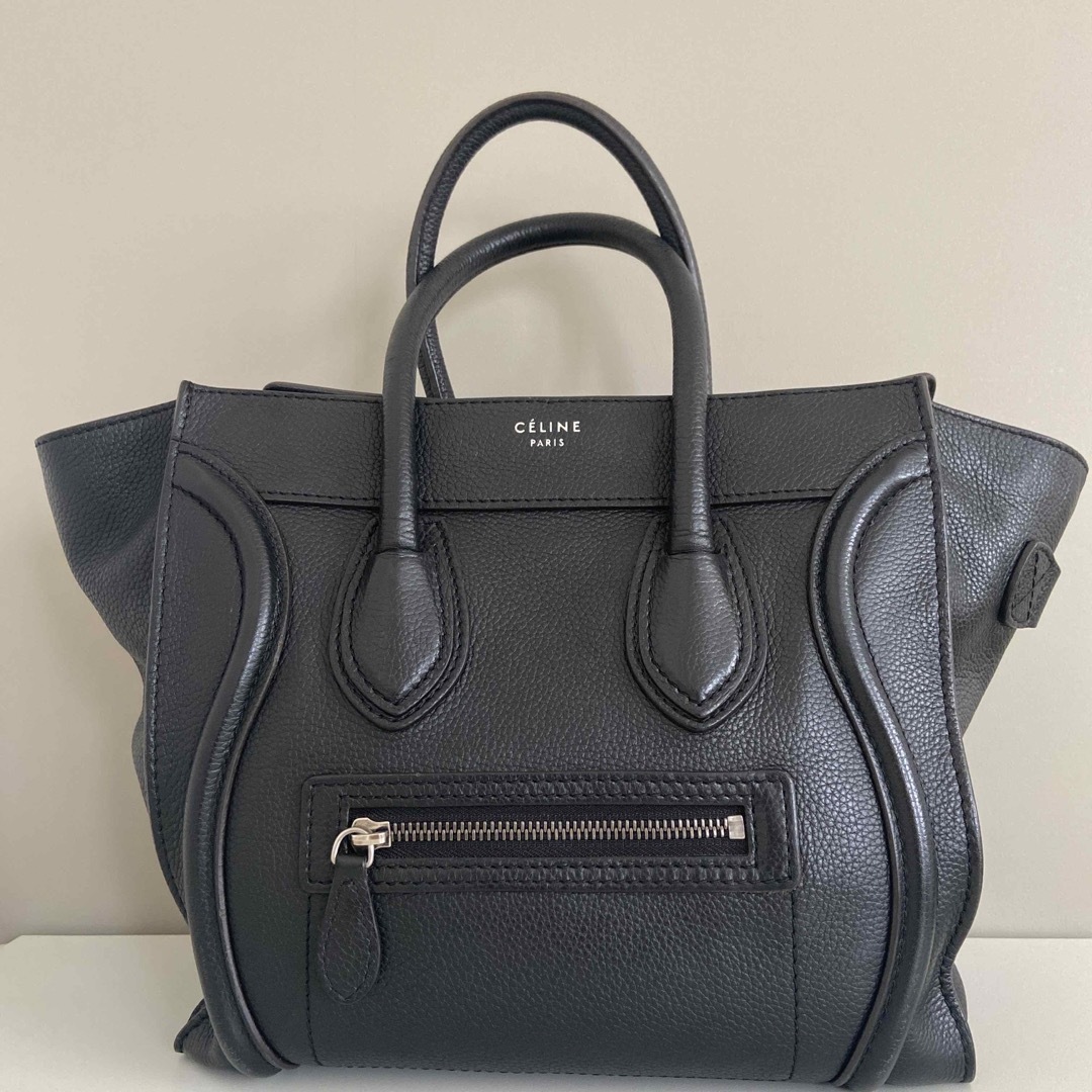 celine(セリーヌ)の【状態良好】CELINE セリーヌ　ラゲージ マイクロショッパー レディースのバッグ(ハンドバッグ)の商品写真