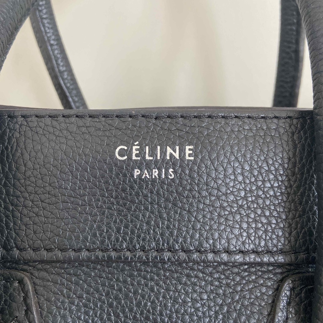 celine(セリーヌ)の【状態良好】CELINE セリーヌ　ラゲージ マイクロショッパー レディースのバッグ(ハンドバッグ)の商品写真